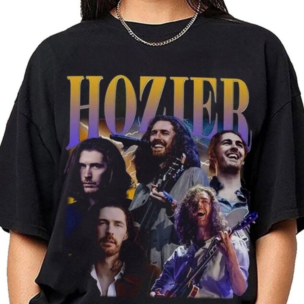 Vintage Hoziier 90s Shirt, Unreal Unearth 2024 Tour Sweatshirt, Irish Singer Con